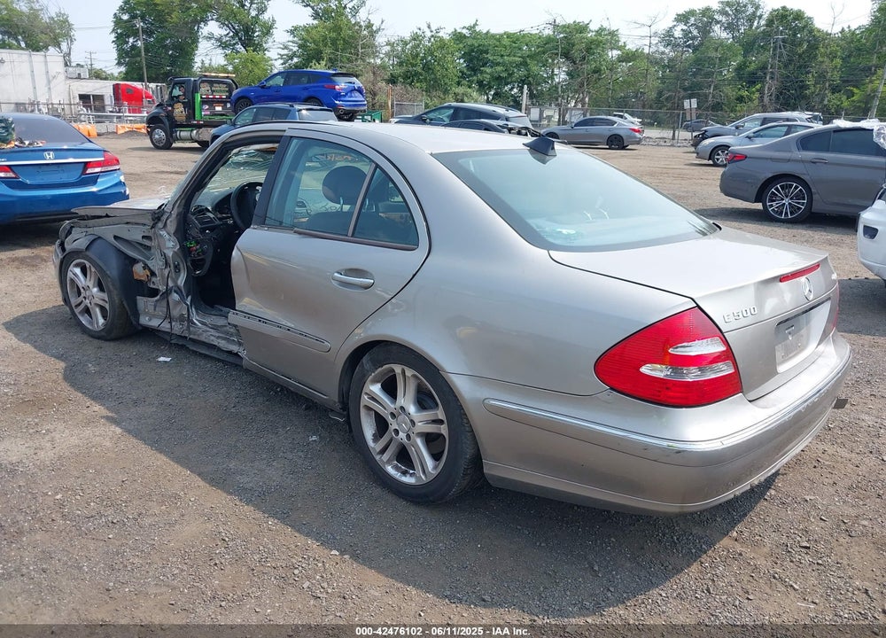 2005 MERCEDES-BENZ E 500 4MATIC VIN: WDBUF83J25X186785