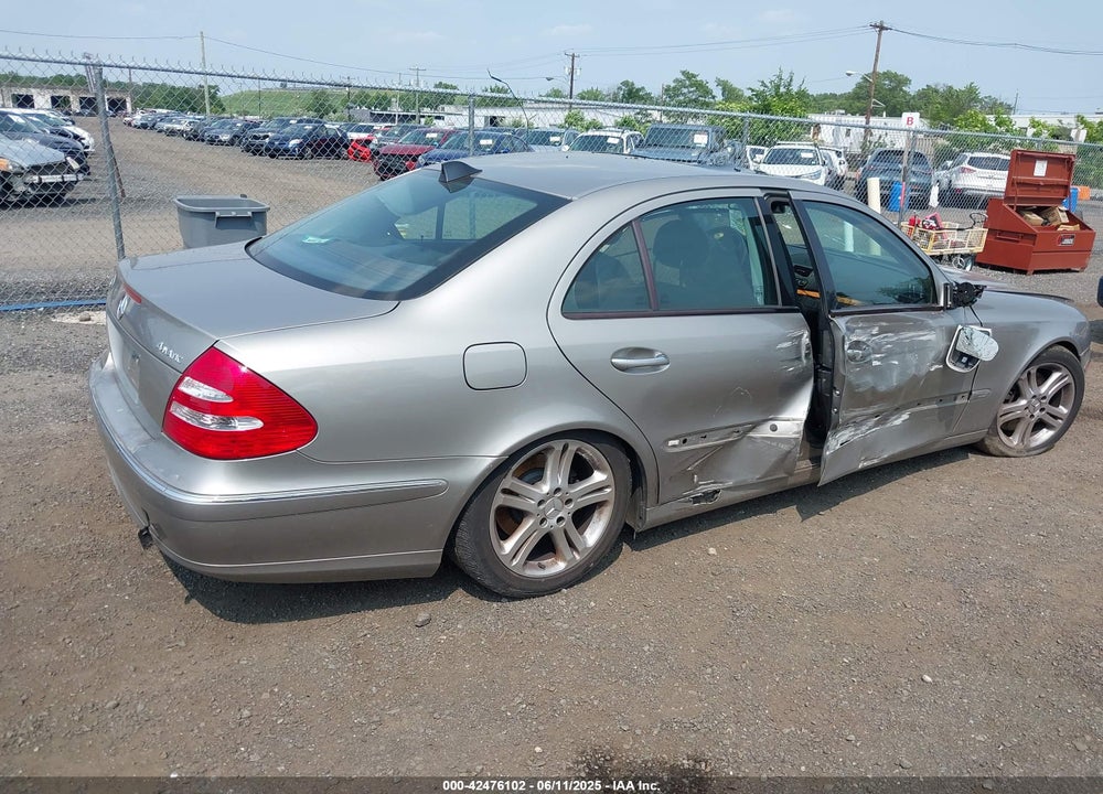 2005 MERCEDES-BENZ E 500 4MATIC VIN: WDBUF83J25X186785