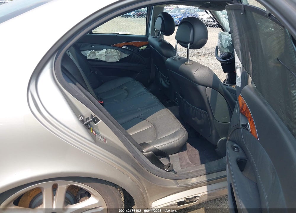 2005 MERCEDES-BENZ E 500 4MATIC VIN: WDBUF83J25X186785