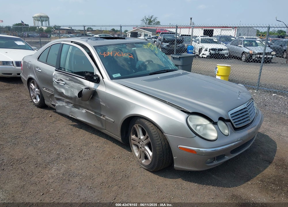 2005 MERCEDES-BENZ E 500 4MATIC VIN: WDBUF83J25X186785