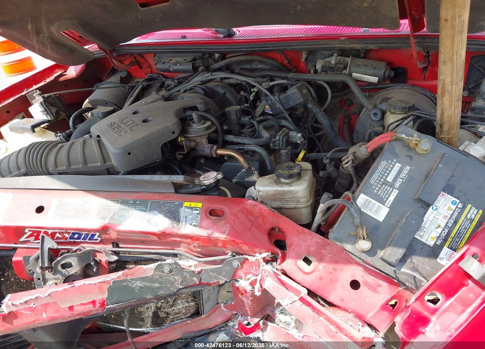 2004 FORD RANGER EDGE/TREMOR/XLT VIN: 1FTYR45E64PA95875