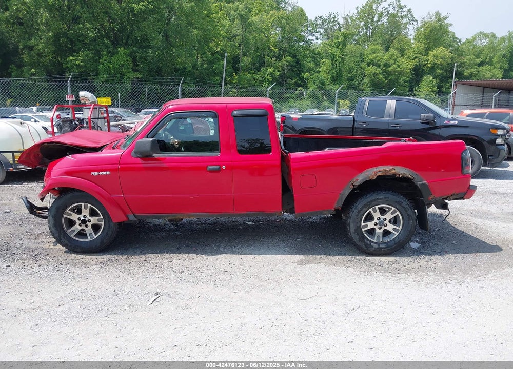 2004 FORD RANGER EDGE/TREMOR/XLT VIN: 1FTYR45E64PA95875
