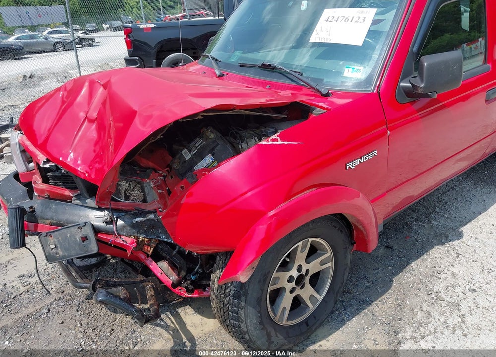 2004 FORD RANGER EDGE/TREMOR/XLT VIN: 1FTYR45E64PA95875