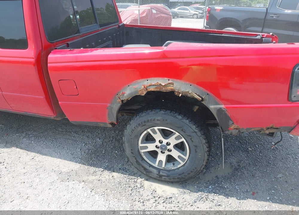 2004 FORD RANGER EDGE/TREMOR/XLT VIN: 1FTYR45E64PA95875