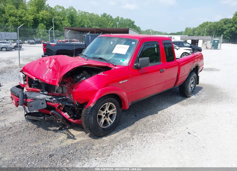 2004 FORD RANGER EDGE/TREMOR/XLT VIN: 1FTYR45E64PA95875