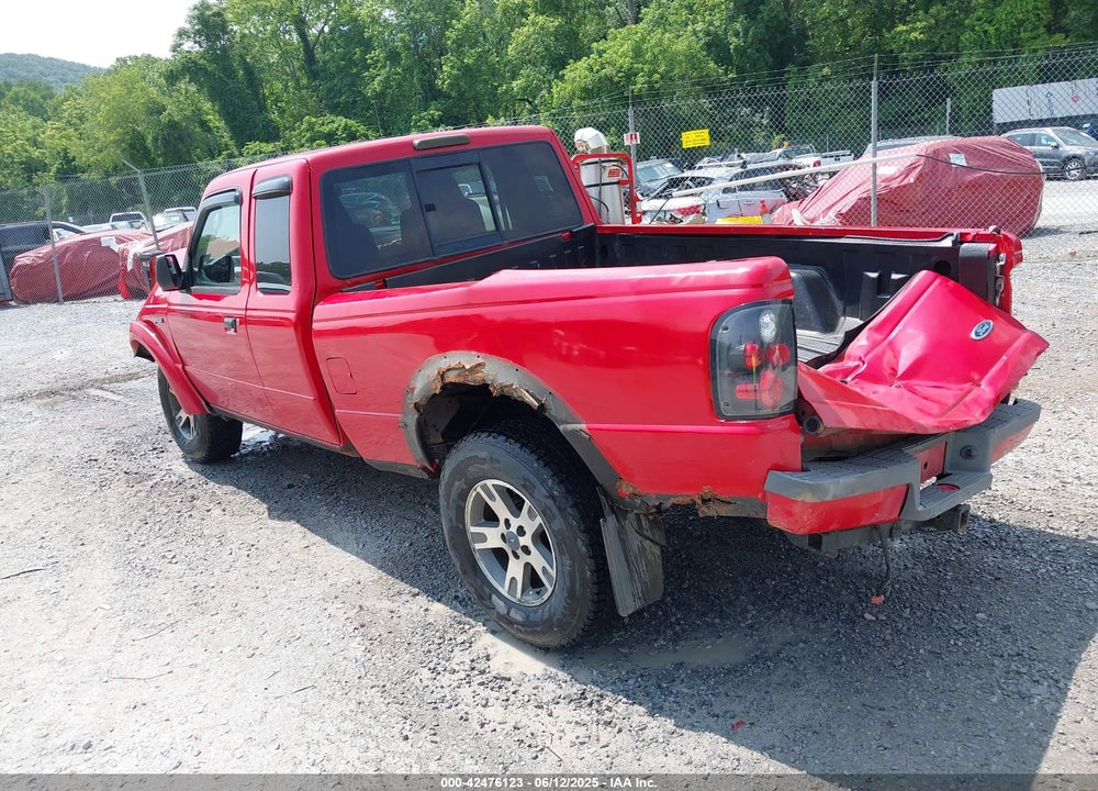 2004 FORD RANGER EDGE/TREMOR/XLT VIN: 1FTYR45E64PA95875