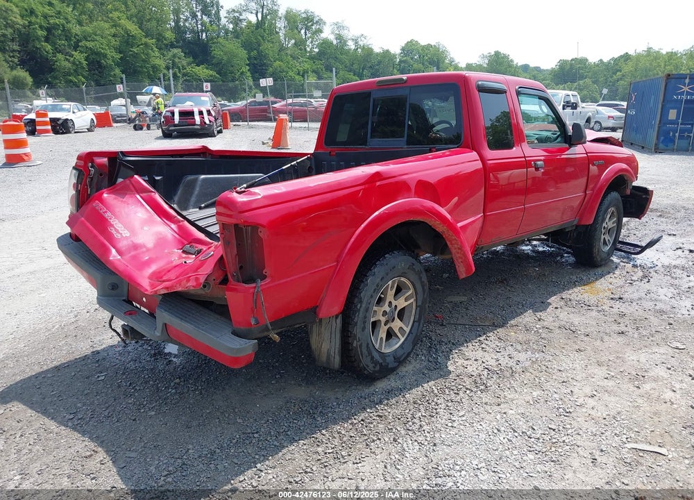 2004 FORD RANGER EDGE/TREMOR/XLT VIN: 1FTYR45E64PA95875