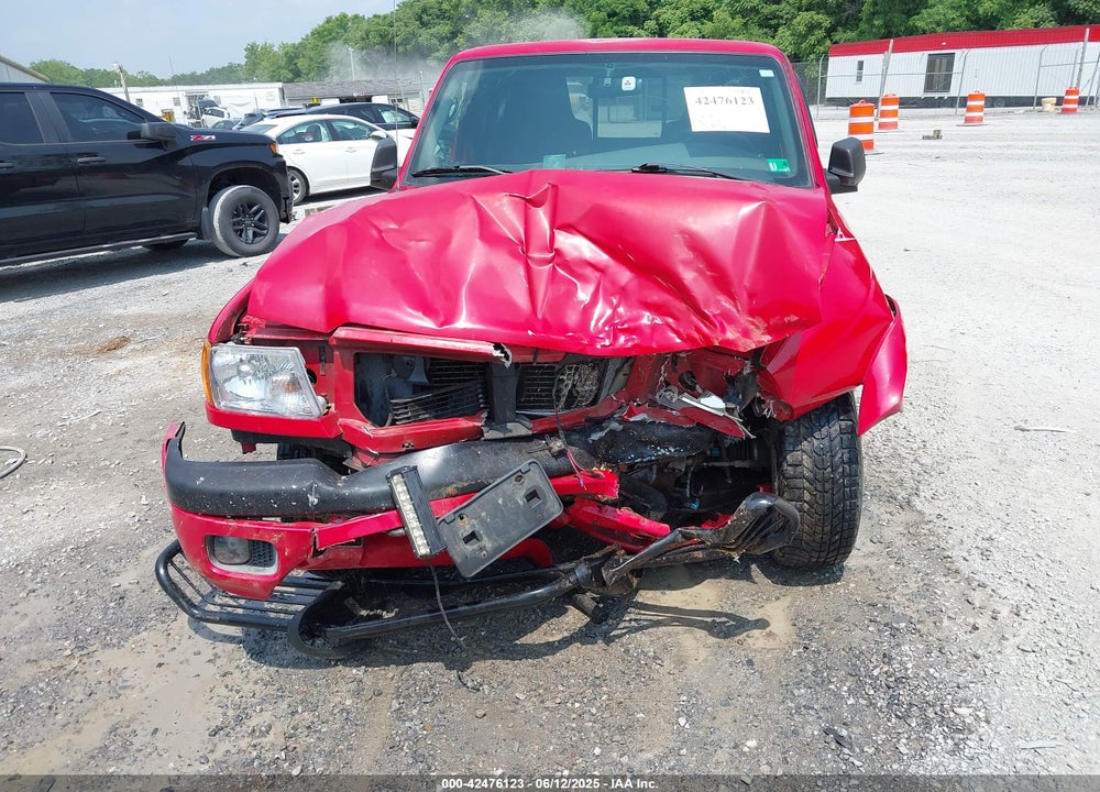 2004 FORD RANGER EDGE/TREMOR/XLT VIN: 1FTYR45E64PA95875