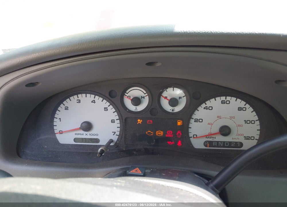 2004 FORD RANGER EDGE/TREMOR/XLT VIN: 1FTYR45E64PA95875