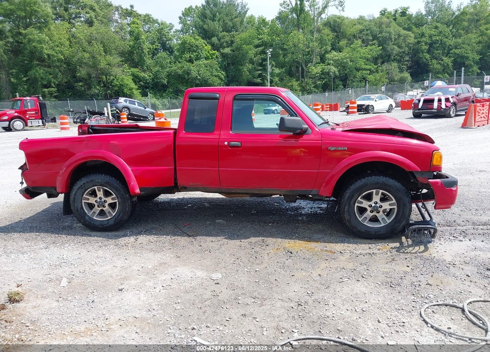 2004 FORD RANGER EDGE/TREMOR/XLT VIN: 1FTYR45E64PA95875