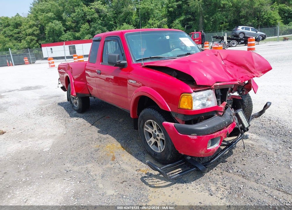 2004 FORD RANGER EDGE/TREMOR/XLT VIN: 1FTYR45E64PA95875