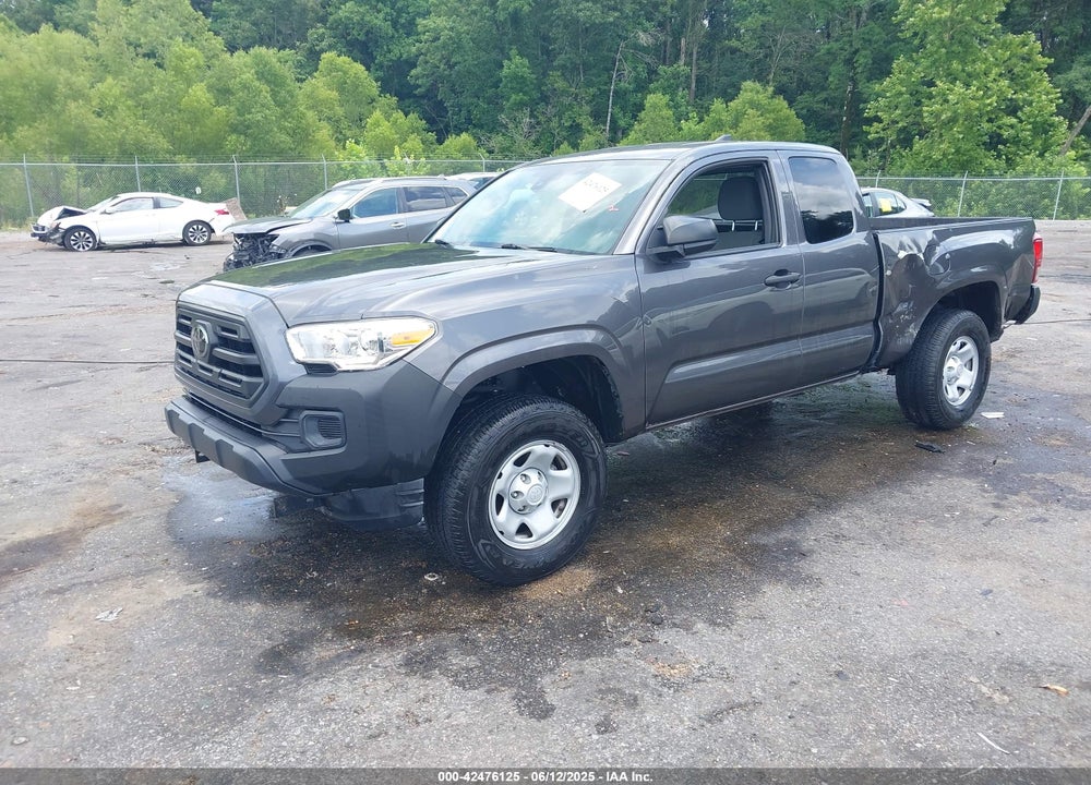 2019 TOYOTA TACOMA VIN: 5TFRX5GN2KX140482