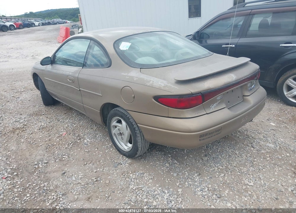 1999 FORD ESCORT ZX2 COOL/ZX2 HOT VIN: 3FAKP1139XR108183