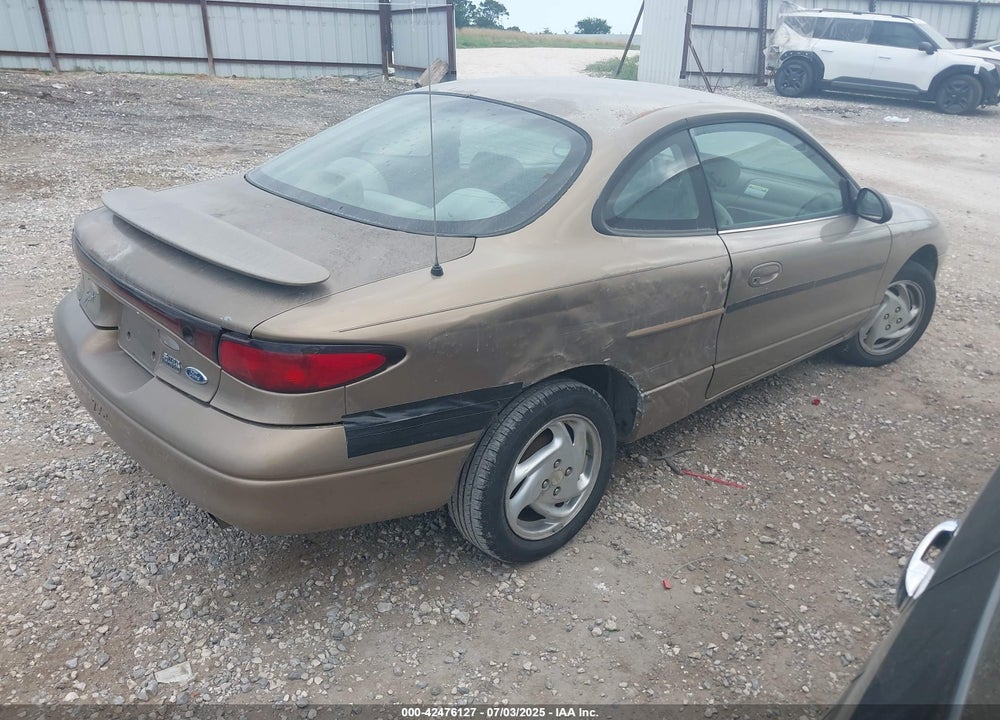 1999 FORD ESCORT ZX2 COOL/ZX2 HOT VIN: 3FAKP1139XR108183