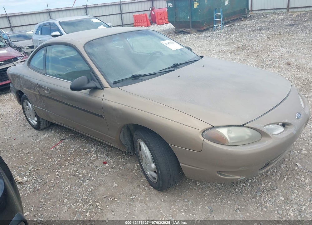 1999 FORD ESCORT ZX2 COOL/ZX2 HOT VIN: 3FAKP1139XR108183