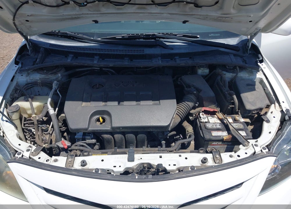 2013 TOYOTA COROLLA S VIN: 5YFBU4EE3DP125031
