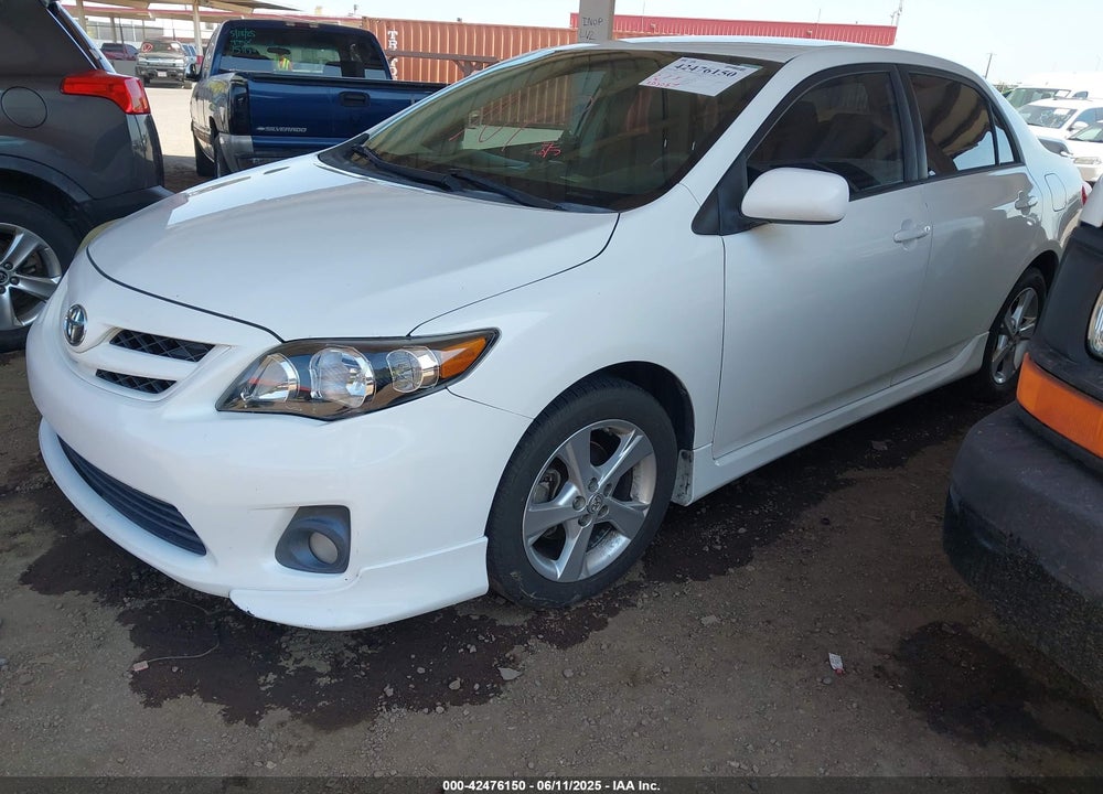 2013 TOYOTA COROLLA S VIN: 5YFBU4EE3DP125031