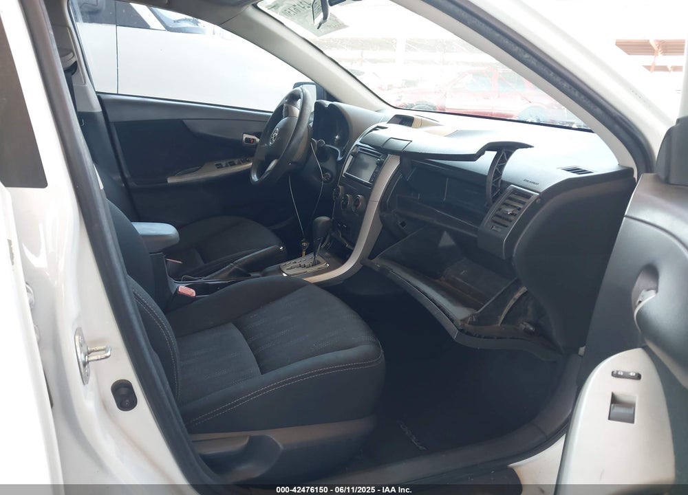 2013 TOYOTA COROLLA S VIN: 5YFBU4EE3DP125031