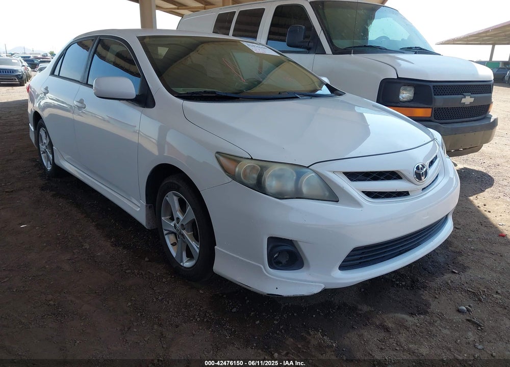 2013 TOYOTA COROLLA S VIN: 5YFBU4EE3DP125031