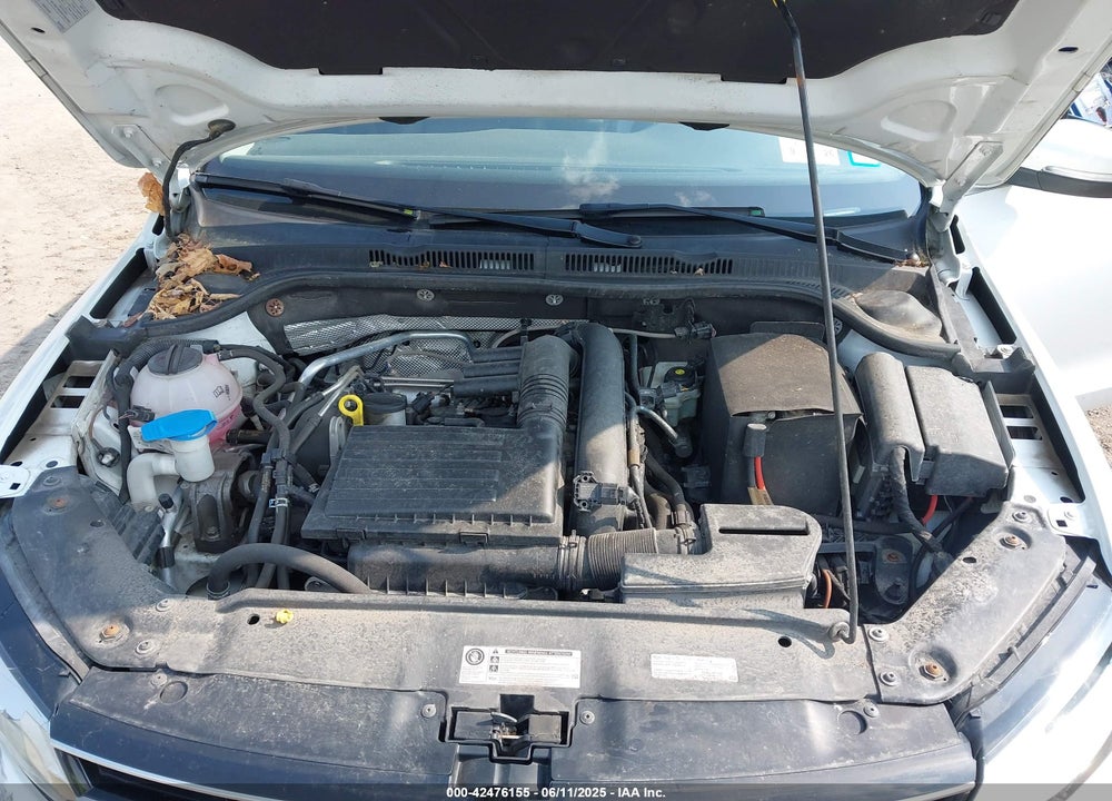 2017 VOLKSWAGEN JETTA VIN: 3VWDB7AJ5HM306919