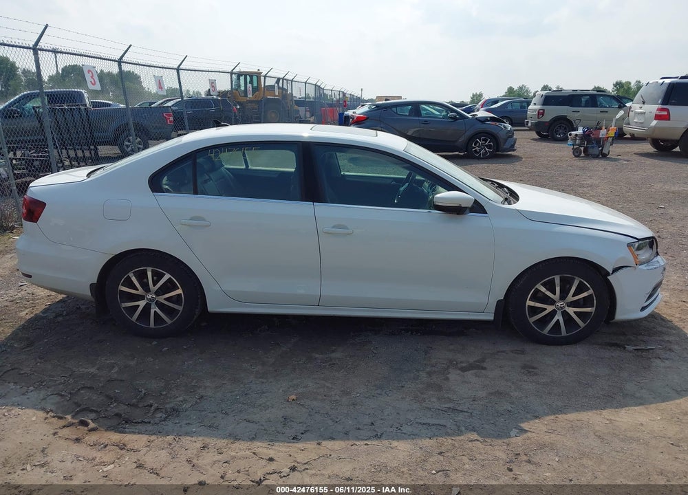 2017 VOLKSWAGEN JETTA VIN: 3VWDB7AJ5HM306919