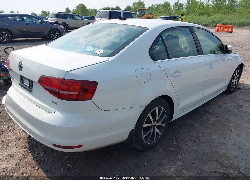 2017 VOLKSWAGEN JETTA VIN: 3VWDB7AJ5HM306919