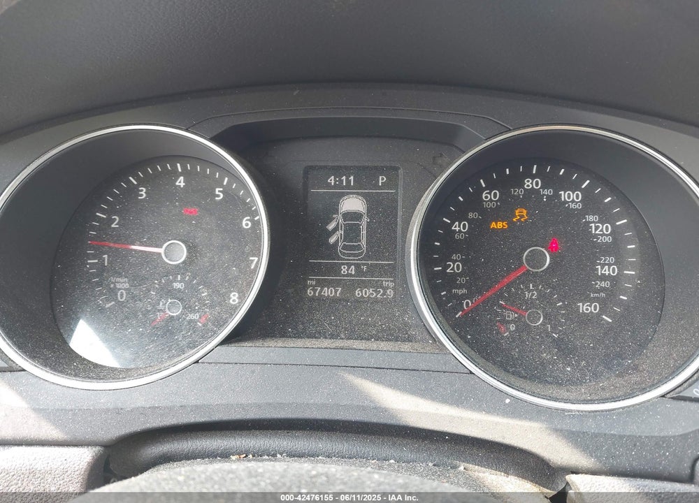 2017 VOLKSWAGEN JETTA VIN: 3VWDB7AJ5HM306919