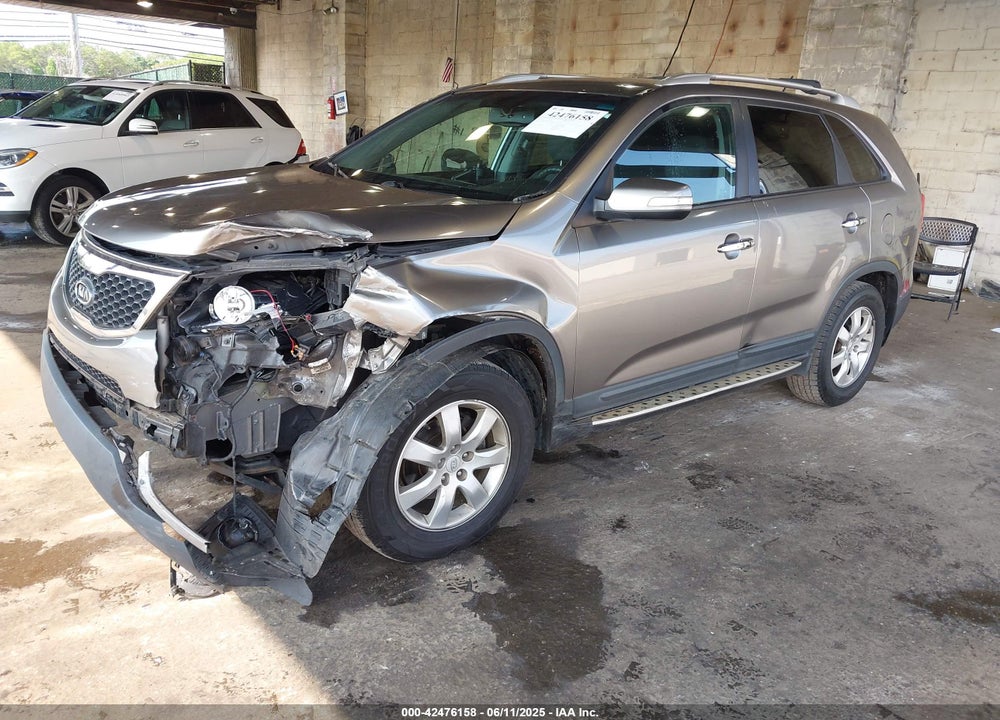 2012 KIA SORENTO VIN: 5XYKT4A6XCG205625