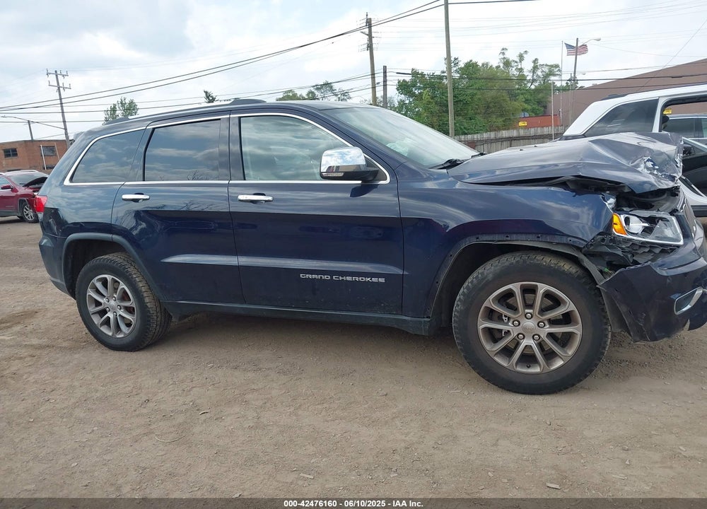 2015 JEEP GRAND CHEROKEE VIN: 1C4RJFBGXFC705073