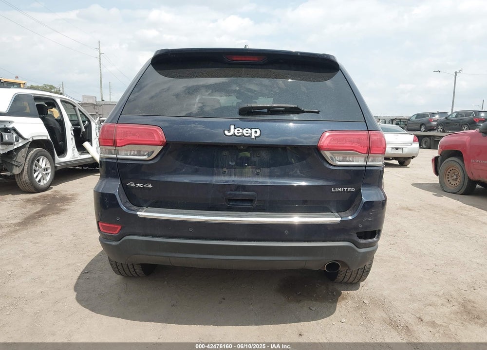 2015 JEEP GRAND CHEROKEE VIN: 1C4RJFBGXFC705073