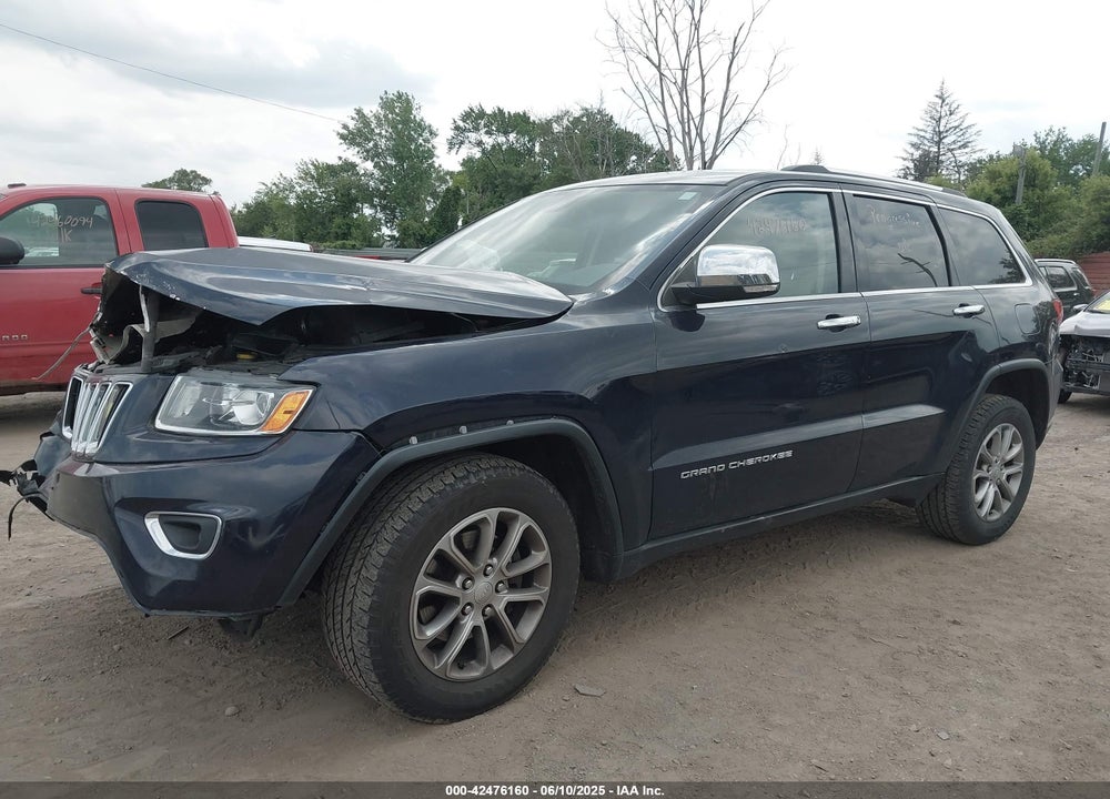 2015 JEEP GRAND CHEROKEE VIN: 1C4RJFBGXFC705073