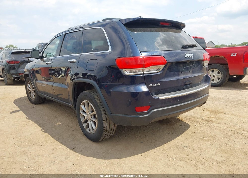 2015 JEEP GRAND CHEROKEE VIN: 1C4RJFBGXFC705073