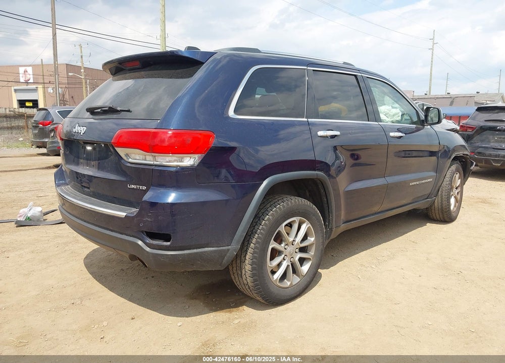 2015 JEEP GRAND CHEROKEE VIN: 1C4RJFBGXFC705073