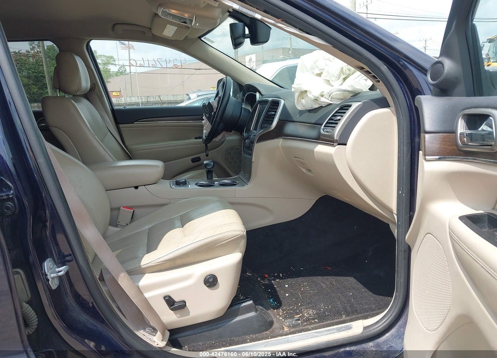 2015 JEEP GRAND CHEROKEE VIN: 1C4RJFBGXFC705073