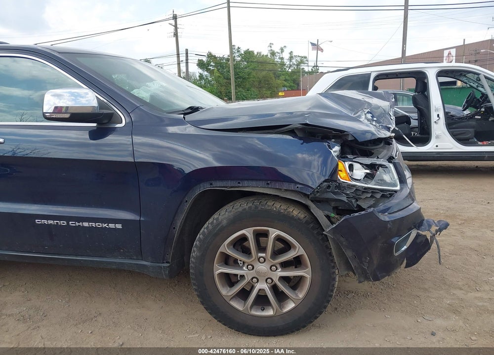 2015 JEEP GRAND CHEROKEE VIN: 1C4RJFBGXFC705073