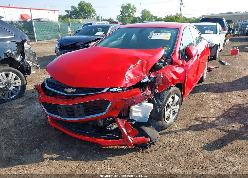 2018 CHEVROLET CRUZE LS AUTO VIN: 1G1BC5SM5J7247318