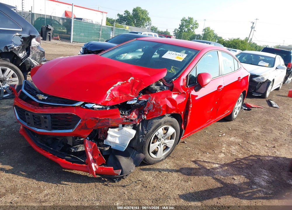2018 CHEVROLET CRUZE LS AUTO VIN: 1G1BC5SM5J7247318