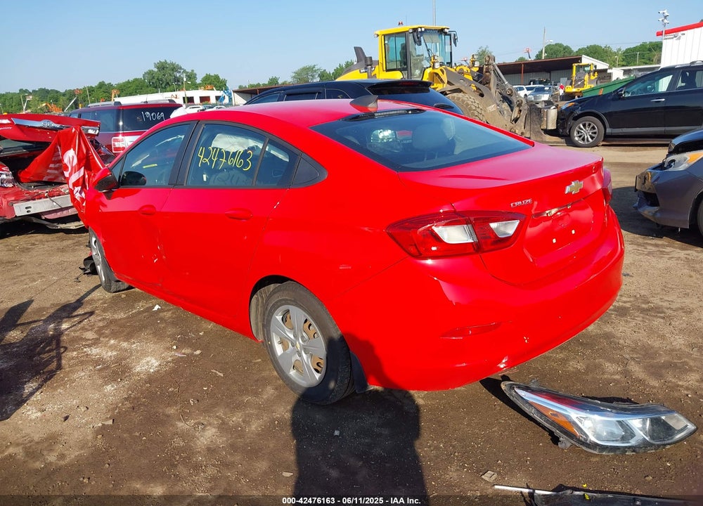 2018 CHEVROLET CRUZE LS AUTO VIN: 1G1BC5SM5J7247318