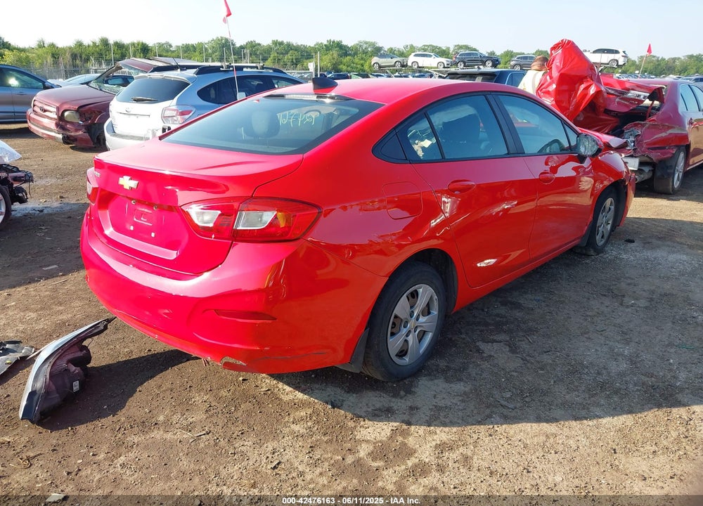 2018 CHEVROLET CRUZE LS AUTO VIN: 1G1BC5SM5J7247318