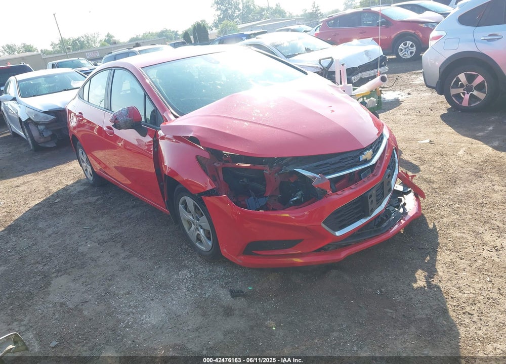 2018 CHEVROLET CRUZE LS AUTO VIN: 1G1BC5SM5J7247318