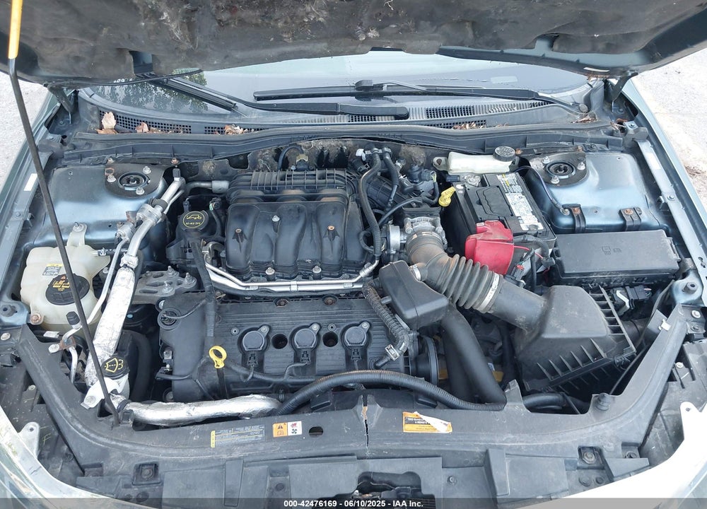 2011 FORD FUSION SEL VIN: 3FAHP0JG0BR165663