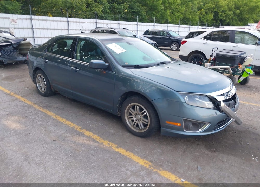 2011 FORD FUSION SEL VIN: 3FAHP0JG0BR165663