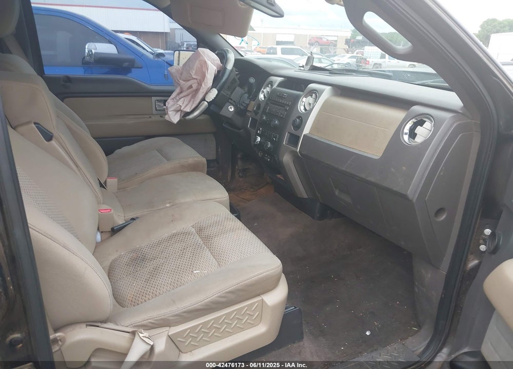 2010 FORD F-150 VIN: 1FTEW1C80AKA25711