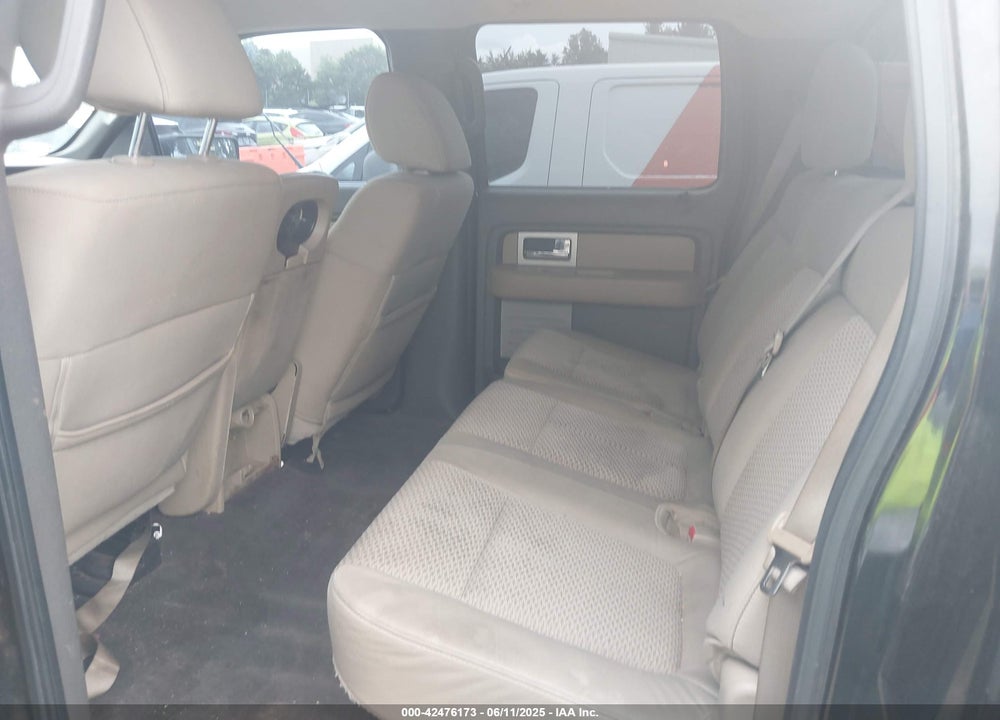 2010 FORD F-150 VIN: 1FTEW1C80AKA25711