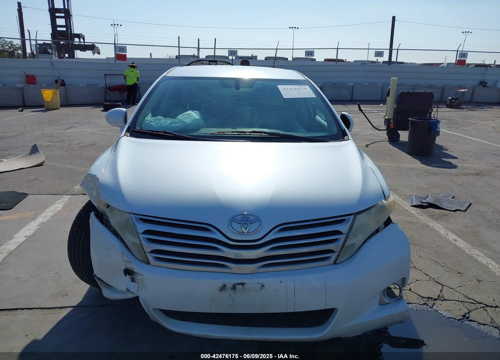 2012 TOYOTA VENZA VIN: 4T3ZA3BB7CU057056