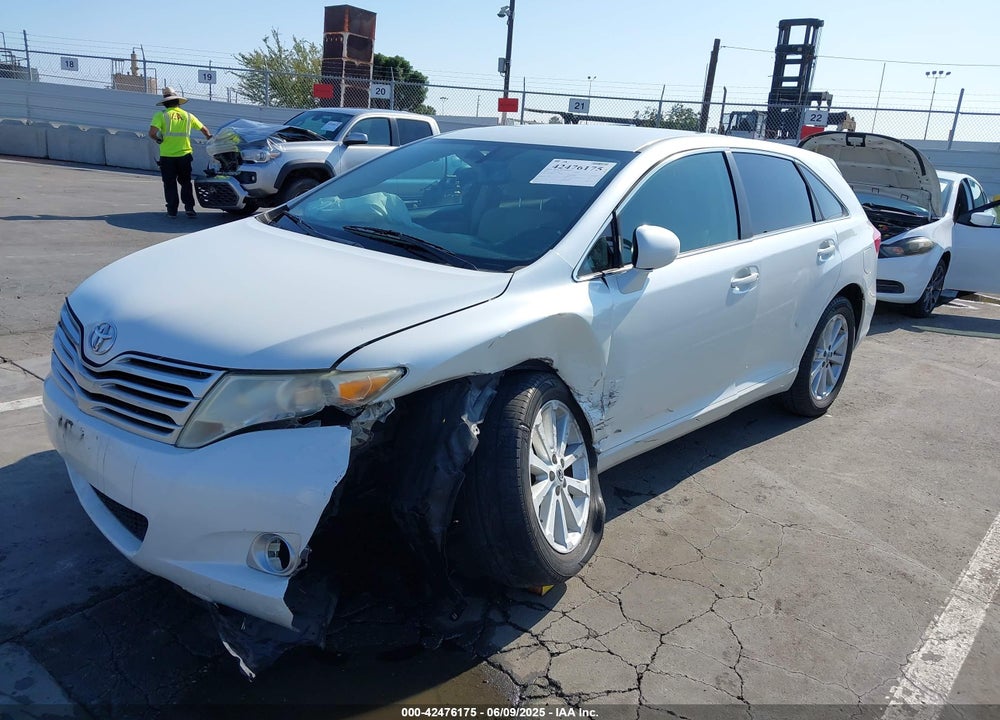 2012 TOYOTA VENZA VIN: 4T3ZA3BB7CU057056