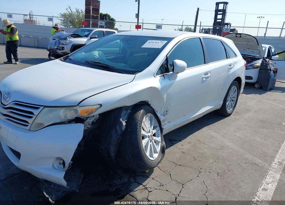 2012 TOYOTA VENZA VIN: 4T3ZA3BB7CU057056