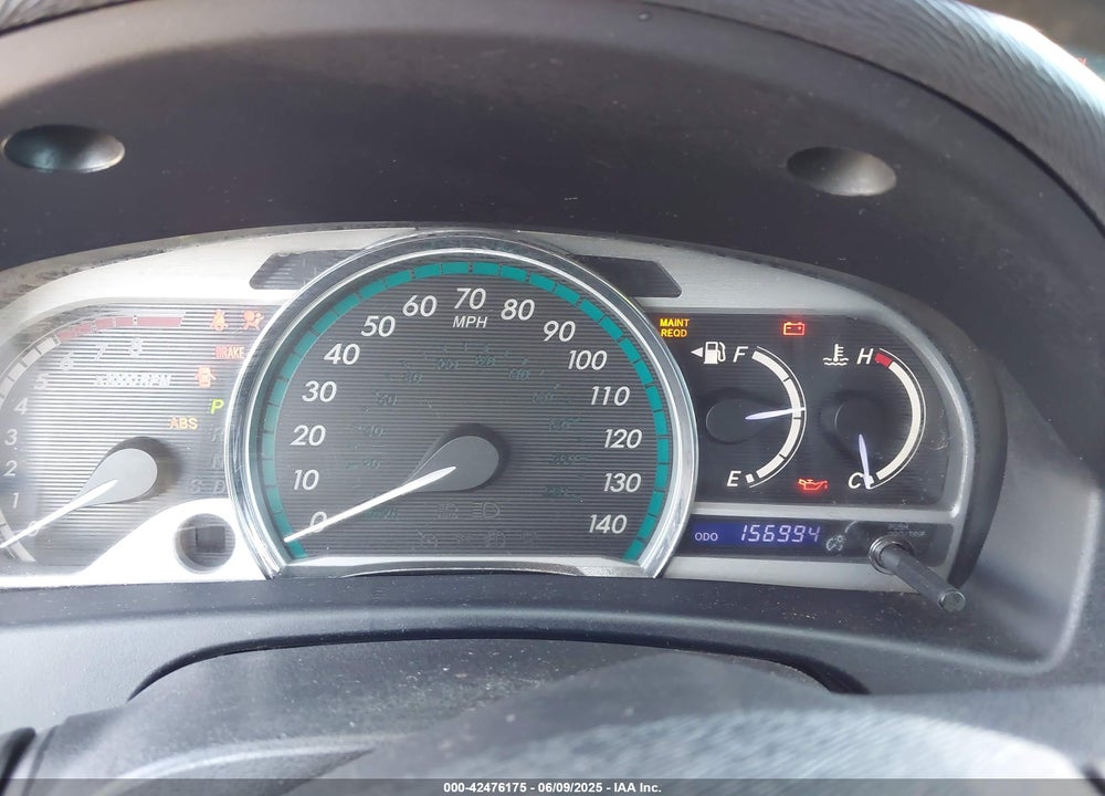 2012 TOYOTA VENZA VIN: 4T3ZA3BB7CU057056