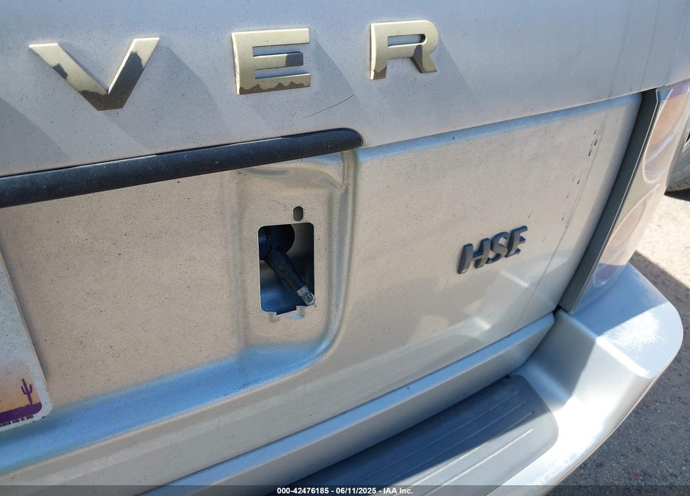 2003 LAND ROVER RANGE ROVER HSE VIN: SALME11483A134918