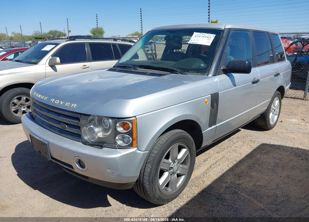 2003 LAND ROVER RANGE ROVER HSE VIN: SALME11483A134918